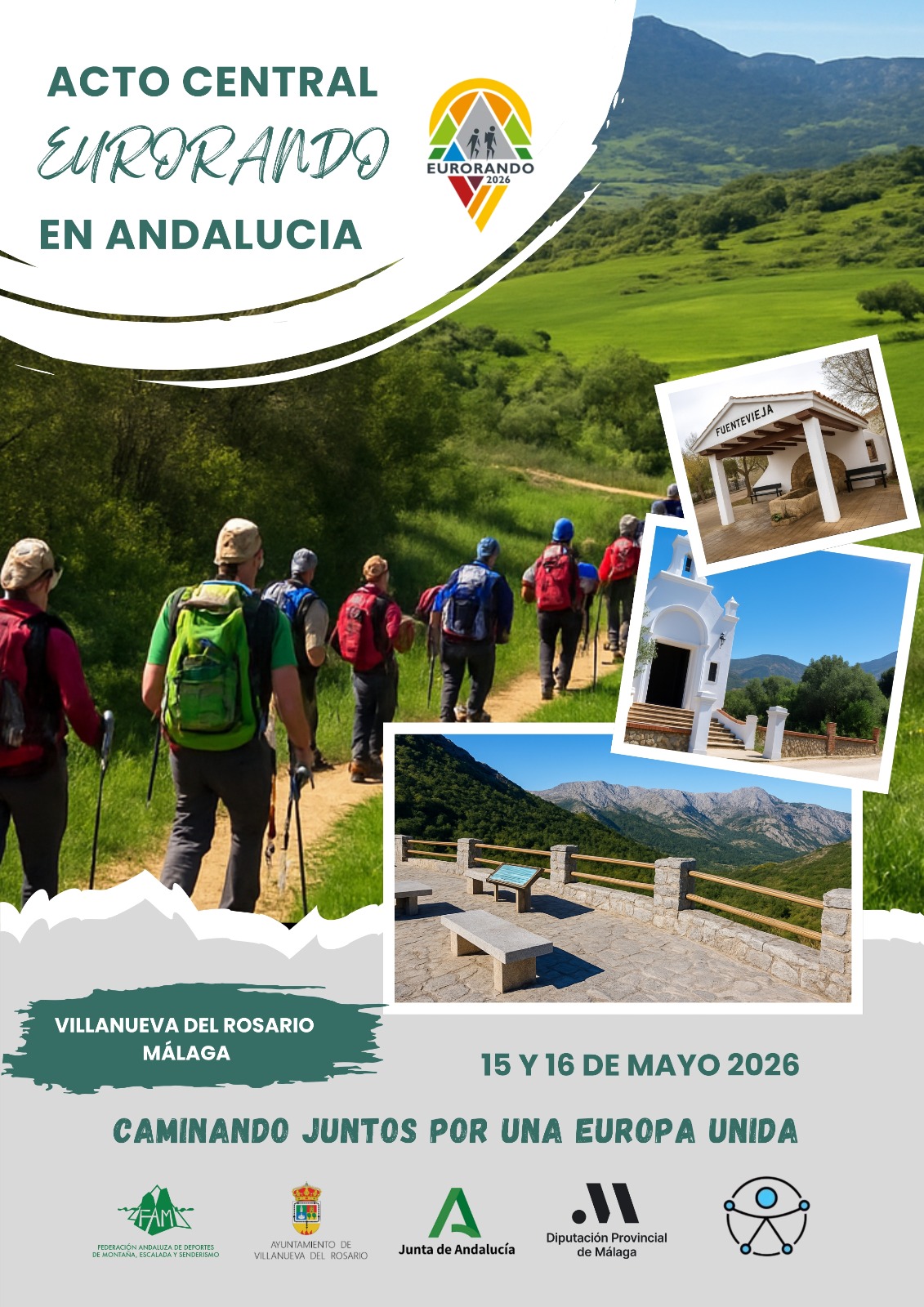 ACTO CENTRAL EURORANDO - VILLANUEVA DEL ROSARIO